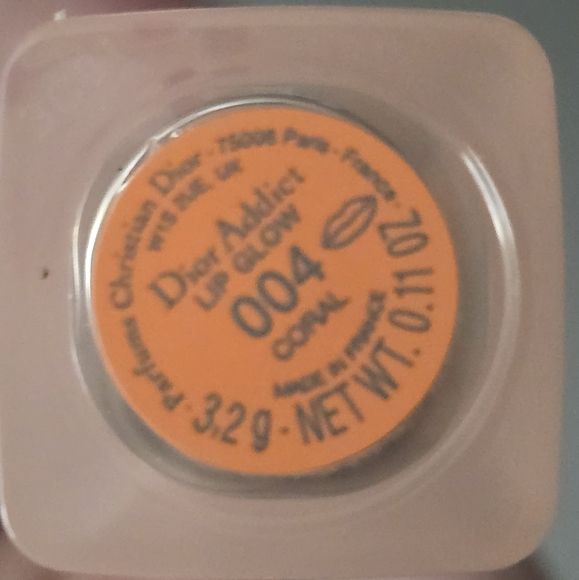 Dior Addict Lip Glow, Coral 004, NIB - Picture 4 of 4